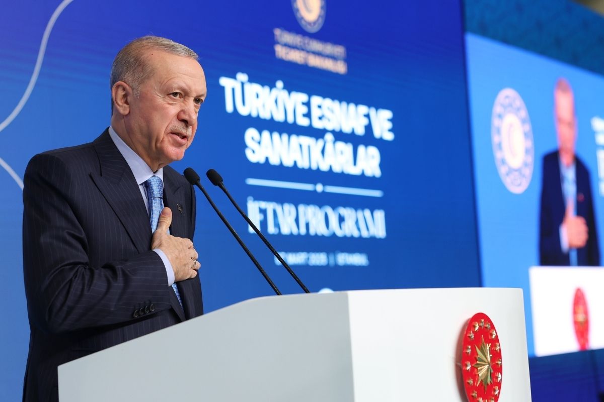 Cumhurbaşkanı Erdoğan, yüzde 50 sübvansiyonlu esnaf ve sanatkar kredi limitinin 1 milyon liraya çıkarıldığını söyledi