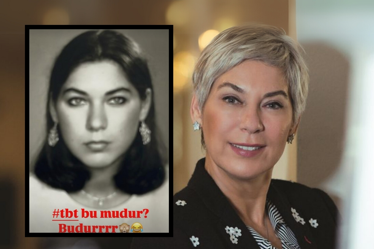 Leyla Alaton gençliğini paylaştı, yıllar bir şey götürmemiş