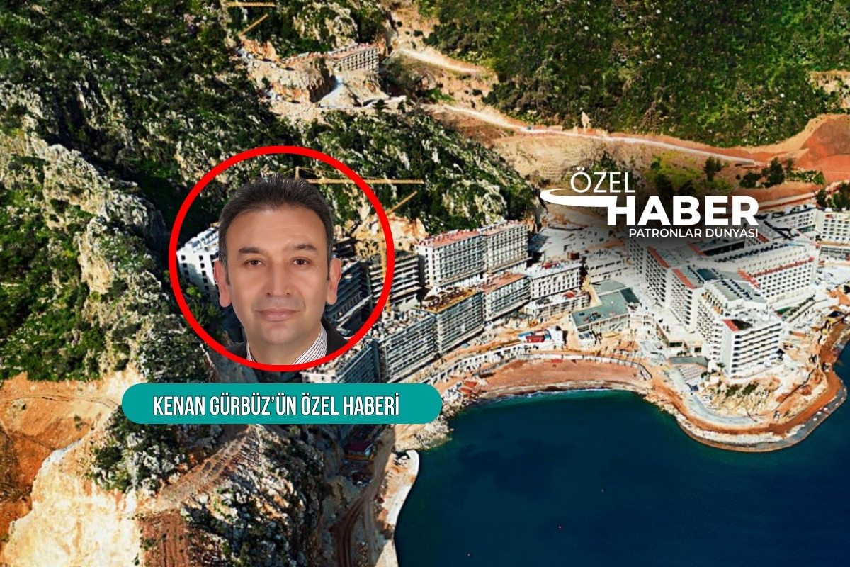 Muğla Çevre Müdürlüğü’nden Marmaris Belediyesi’ne ‘Sinpaş inşaatını yıkın’ yazısı