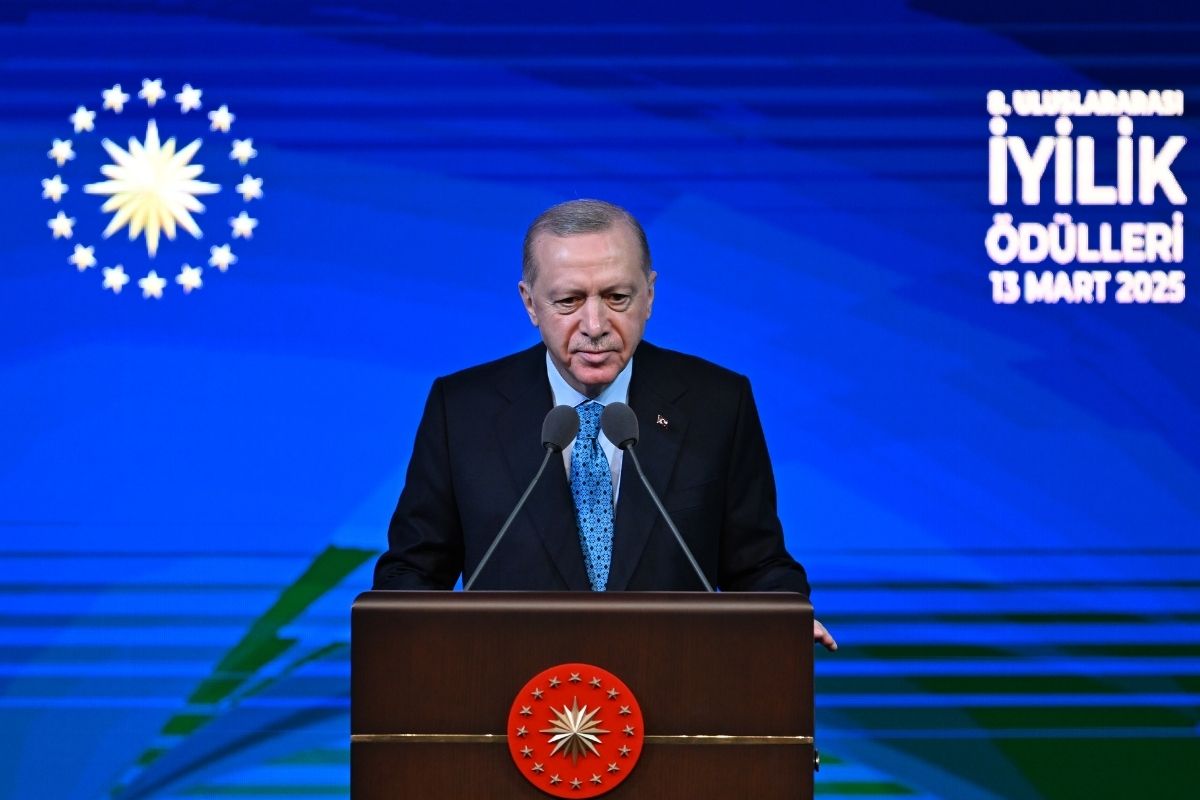 Cumhurbaşkanı Erdoğan: Bundan sonra 13-20 Mart haftasını 'İyilik Haftası' olarak kutlayacağız