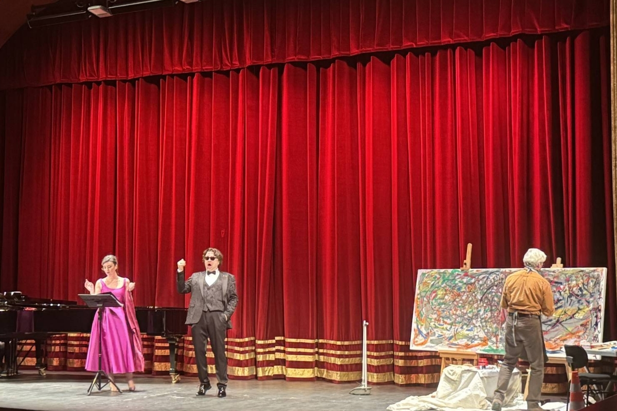'Bir Konserden Tablolar' sanatseverlerle buluştu