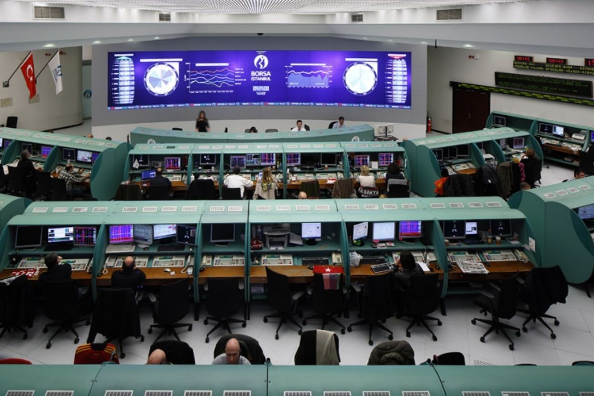 Borsa günü yüzde 8,72 değer kaybıyla tamamladı