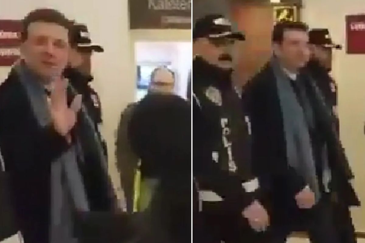 Ekrem İmamoğlu'nun gözaltındaki ilk görüntüsü
