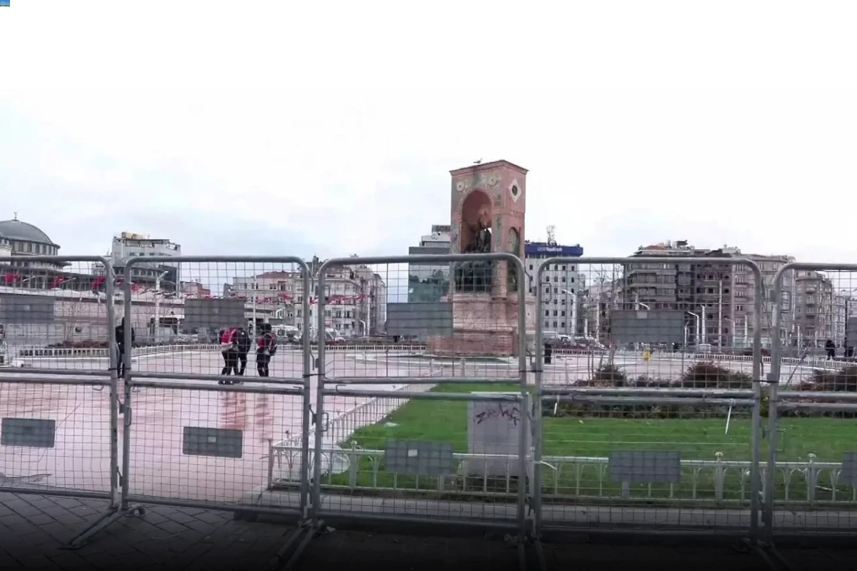 İstanbul'da 4 gün süreyle toplantı, gösteri ve basın açıklaması yasaklandı