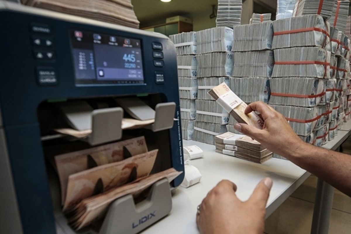 Merkezi yönetim brüt borç stoku 9,9 trilyon lira oldu