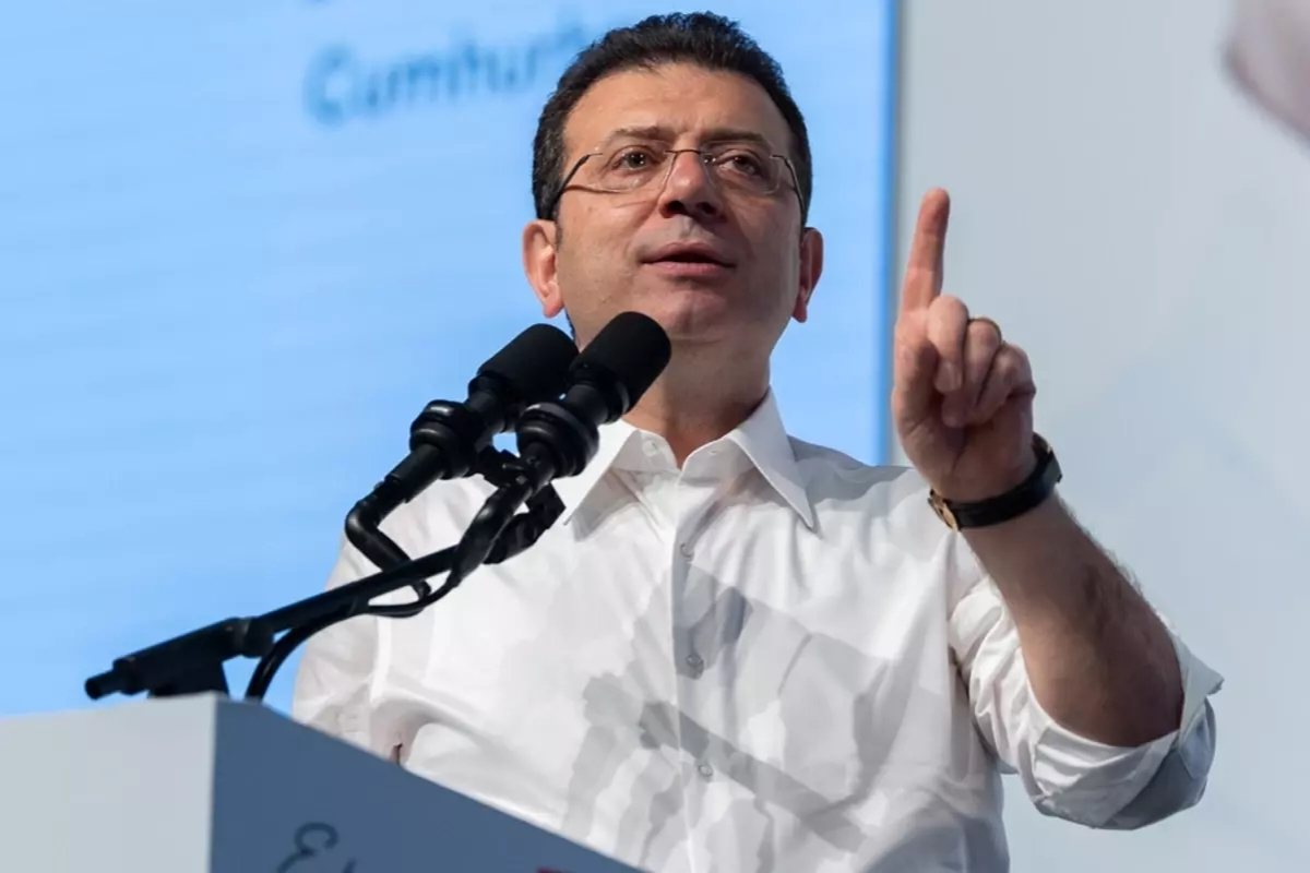 İBB Başkanı Ekrem İmamoğlu'nun ifadesi alınmaya başladı