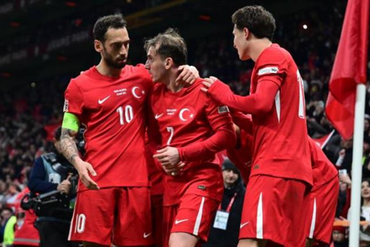 Uluslar Ligi Play-Off rövanş maçında A Milli Takım bu akşam Macaristan'a konuk oluyor