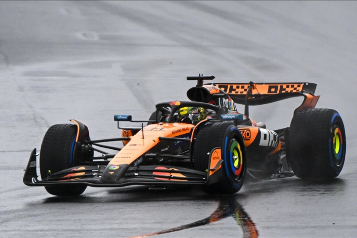 Formula 1'de Çin GP'sinin kazananı McLaren pilotu Oscar Piastri oldu