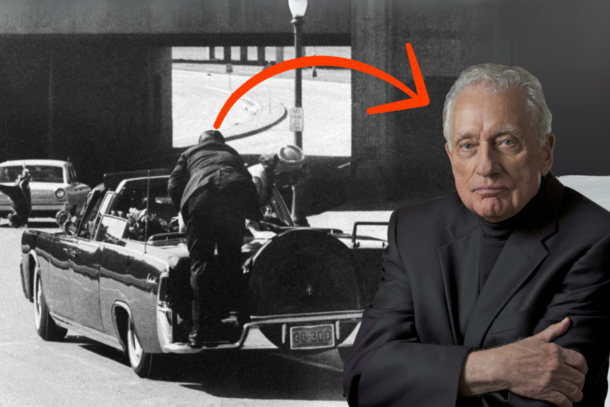 Tüm gizli belgeleri açıklanan Kennedy suikastinin en yakın tanığı, gizli ajan Clint Hill 93 yaşında sırlarıyla birlikte öldü