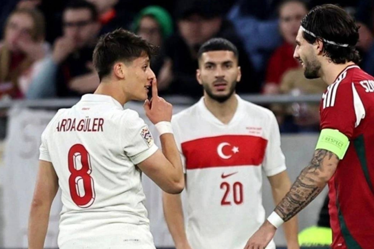 Türkiye, Macaristan’ı mağlup ederek Uluslar Ligi’nde A Ligi’ne yükseldi Arda Güler ve Szoboszlai arasındaki gerginlik olay oldu