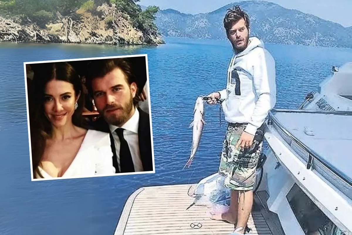 Trakya'da şarap, Bodrum'da balık: Kıvanç Tatlıtuğ Bodrum'da yazlık aldı