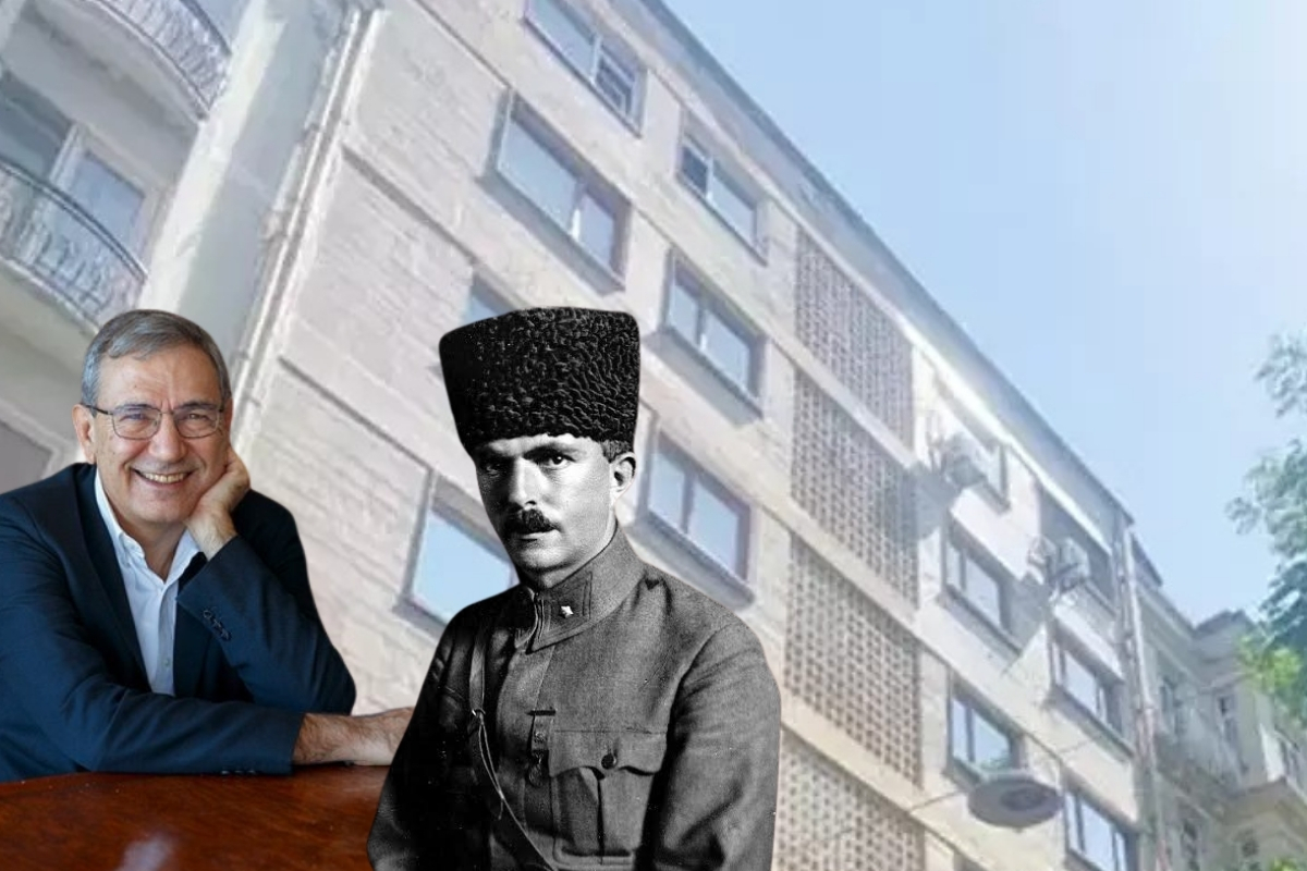 Orhan Pamuk’un boşalttırdığı Taray apartmanında, İzzeddin Çalışlar'a hırsızlık şoku