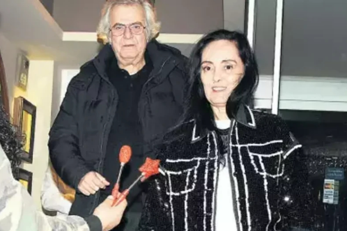 Tarık Akan'ın hayat arkadaşı Acun Günay hayatını kaybetti