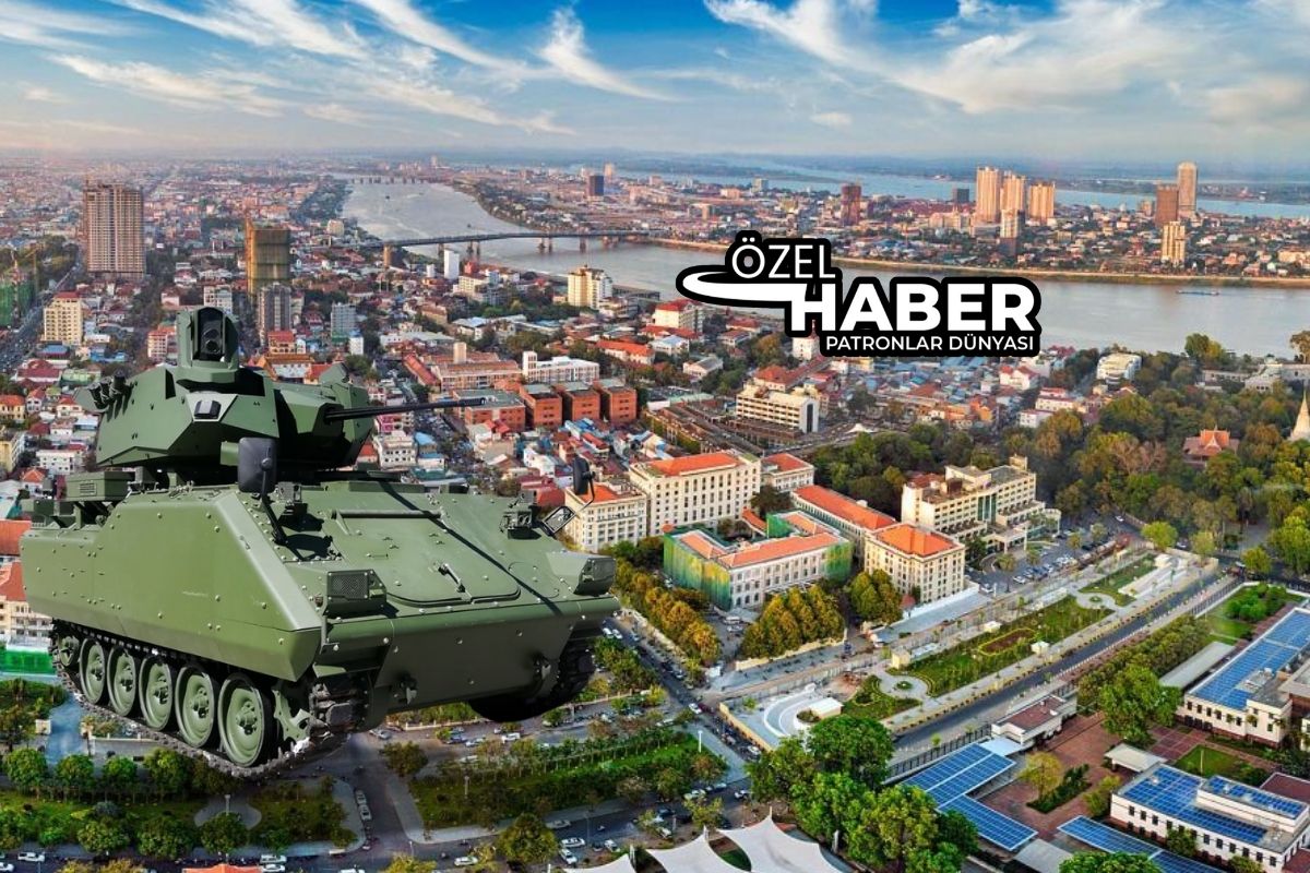 90 ülkeye ihracat yapan Aselsan’ın yeni hedefinde Kamboçya var