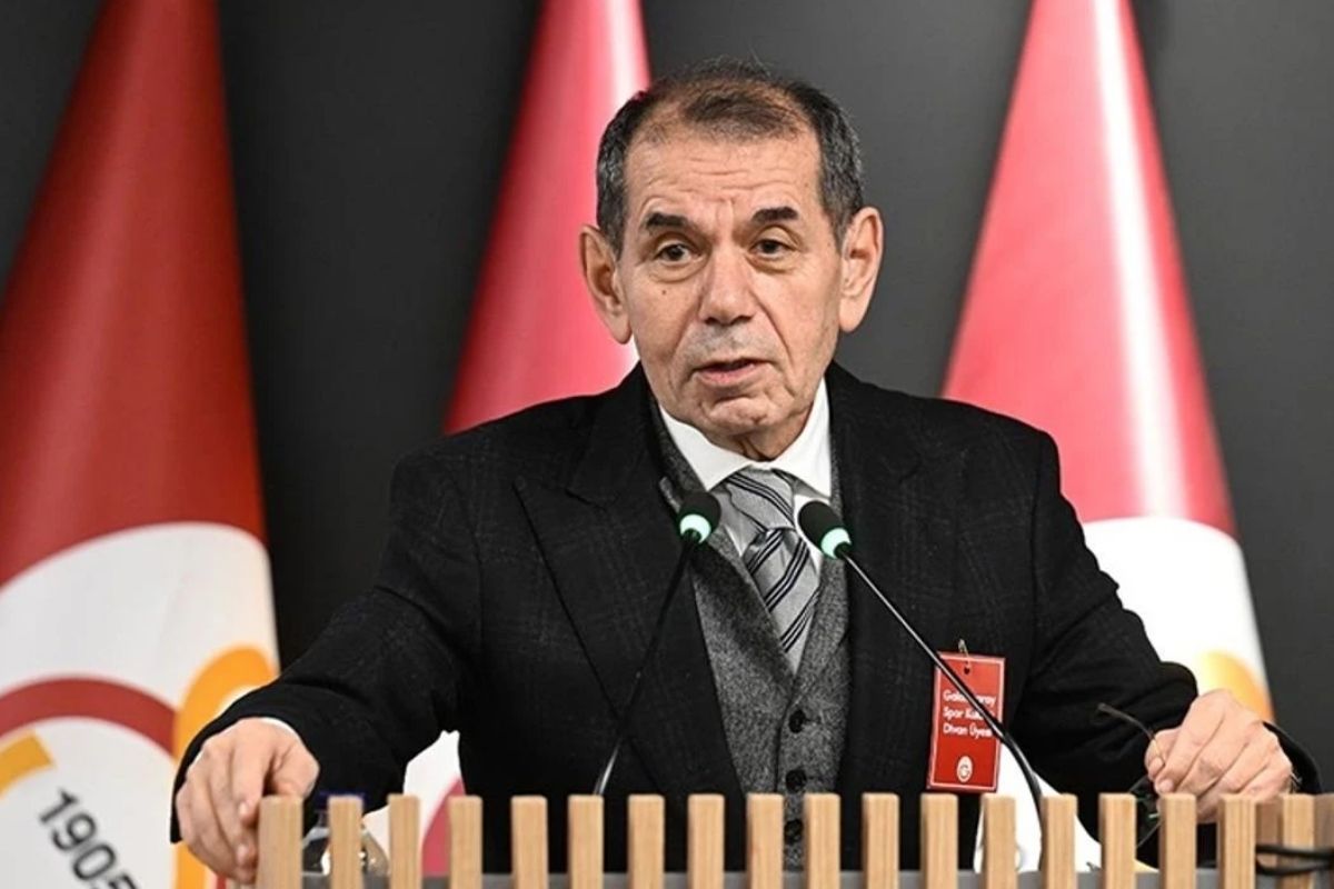 Galatasaray Başkanı Dursun Özbek'ten Beşiktaş Başkanı Serdal Adalı'ya destek