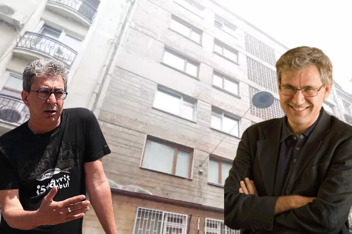 Orhan Pamuk, İzzeddin Çalışlar’a Taray Apartmanı krizine ilişkin açıklamalarda bulundu
