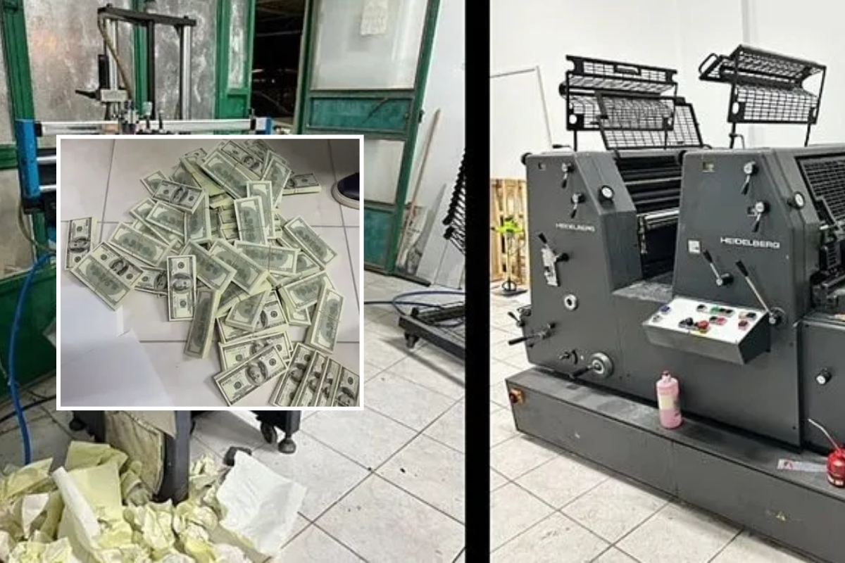 Mersin’de sahte dolar basan 3 şüpheli yakalandı 7 milyon değerinde sahte para ele geçirildi