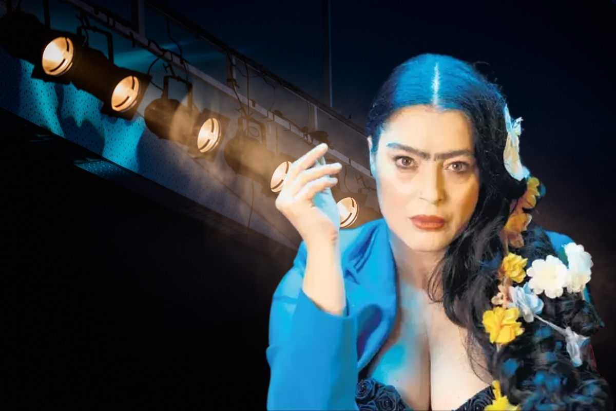 Mine Çayıroğlu, 22 yıl aranın ardından ‘Küçük Gözyaşı Güvercini Frida Kahlo’ oyunuyla tiyatro sahnesine döndü