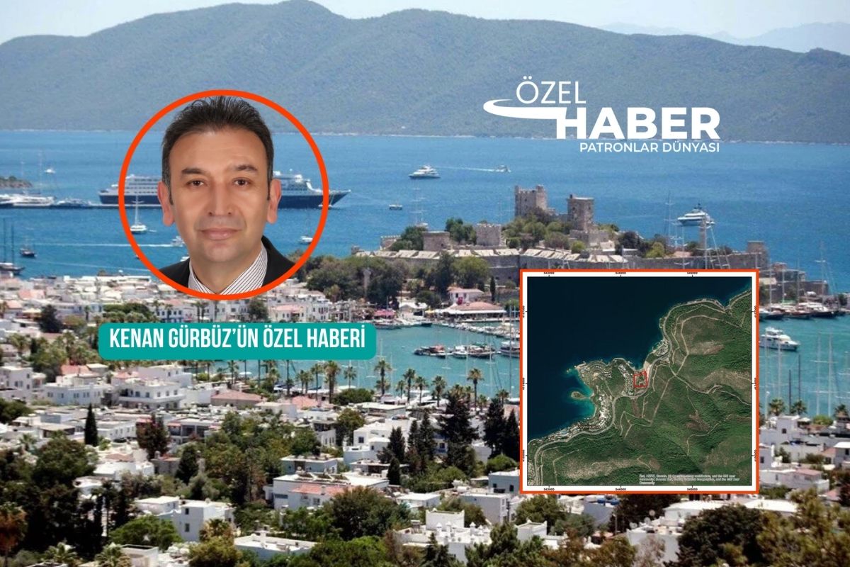 Bodrum’da 126 odasında 300 yatak barındıracak lüks otel için ÇED süreci başladı