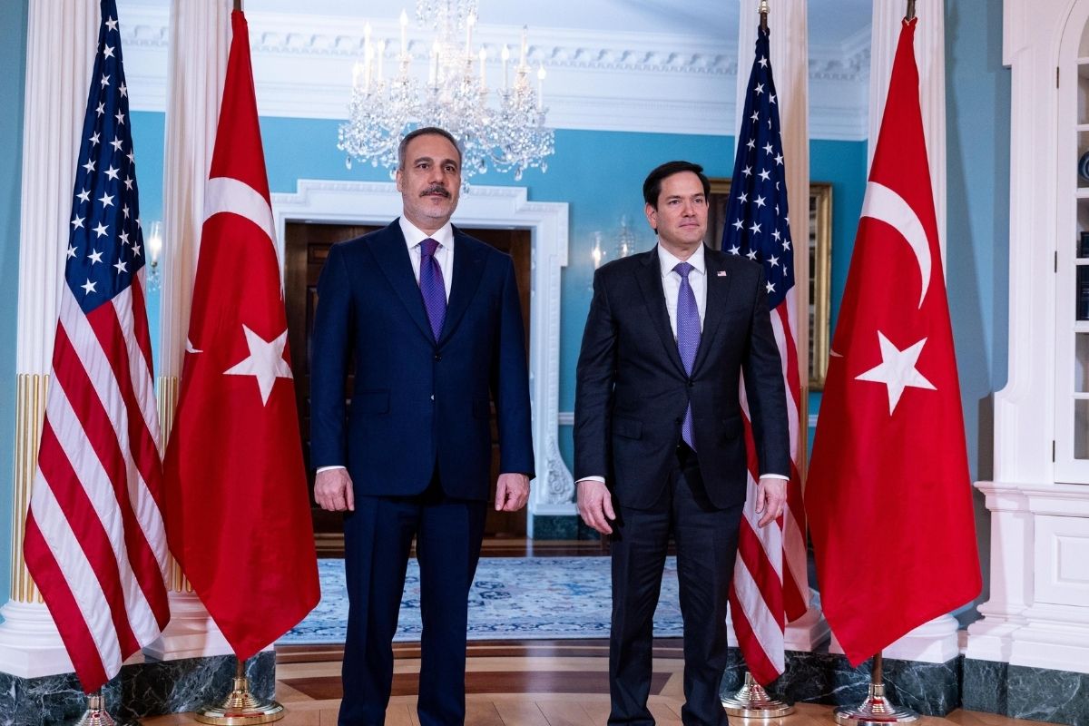 Fidan ve Rubio görüşmesinde, savunma sanayisindeki engellerin kaldırılması yönünde siyasi irade vurgulandı
