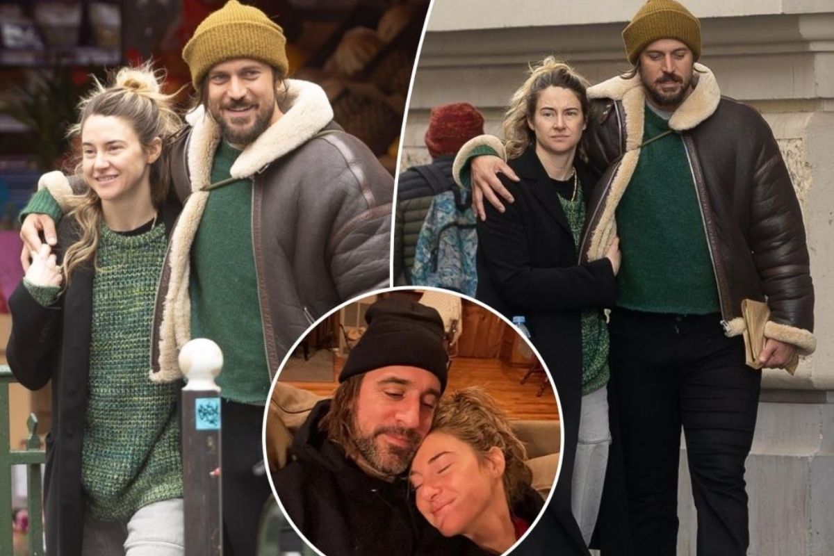 Ünlü oyuncular Shailene Woodley ve Lucas Bravo, Paris'te el ele görüntülendi