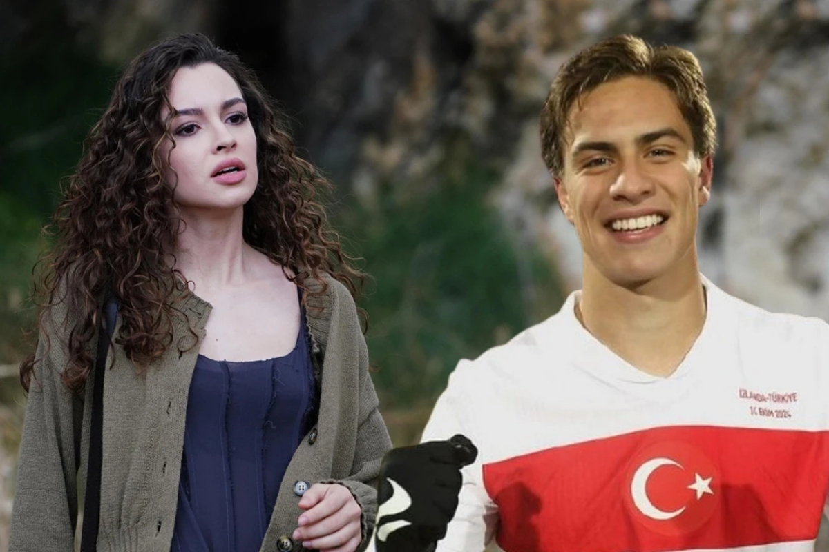 Futbolcu Kenan Yıldız kalbini oyuncu Su Burcu Yazgı Coşkun'a kaptırdı