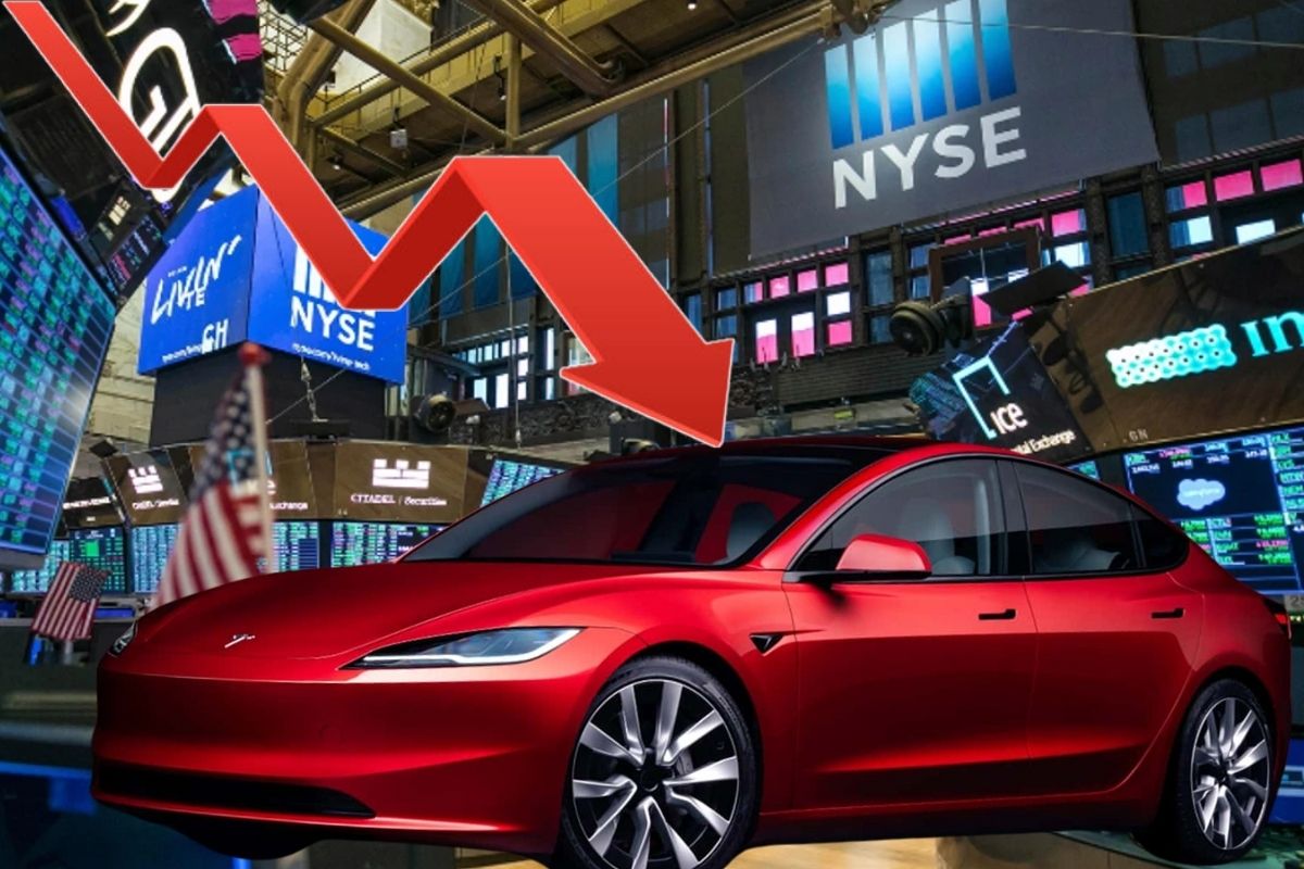 New York borsası düştü, Tesla'da kayıp yüzde 5,6
