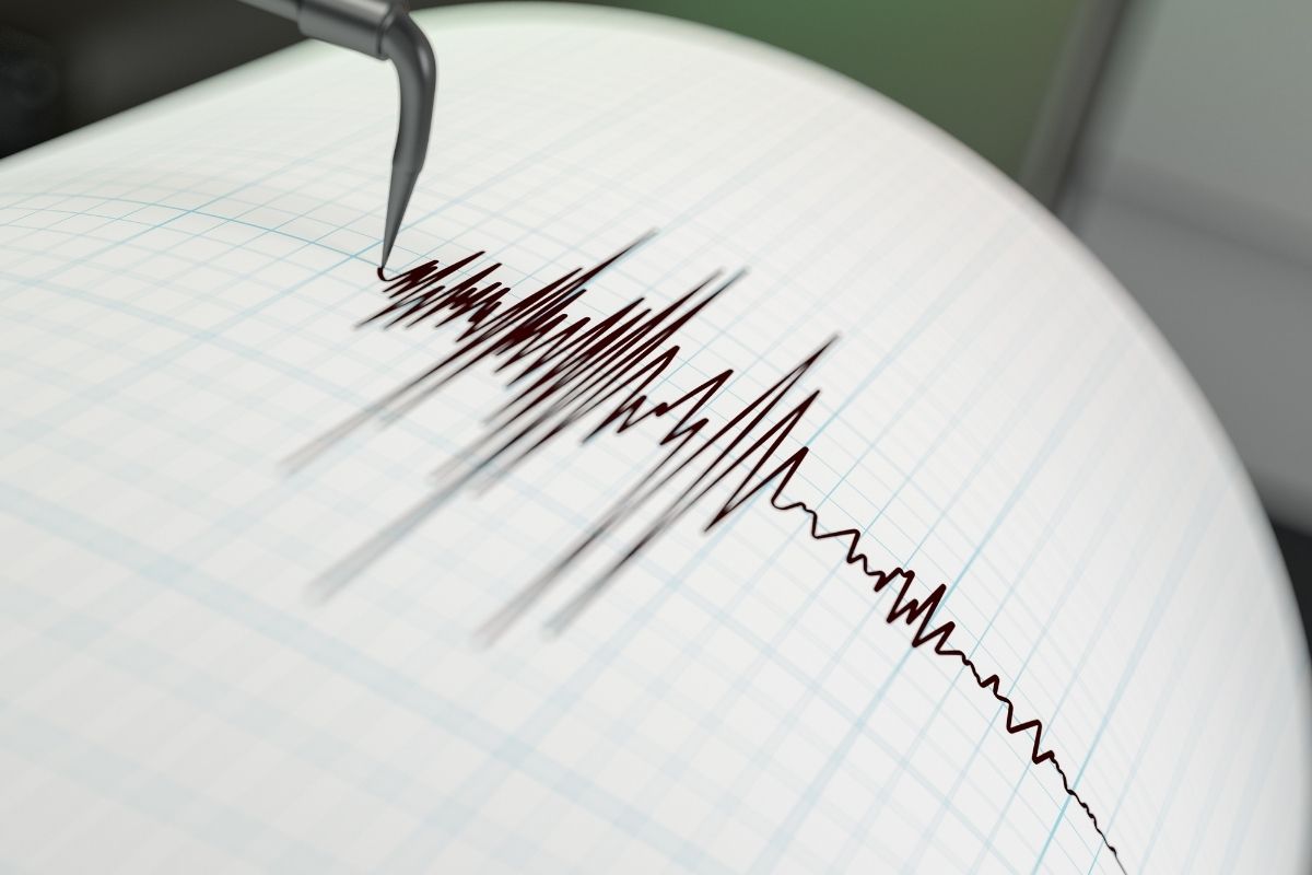 Ege Denizi'nde 4,5 büyüklüğünde deprem