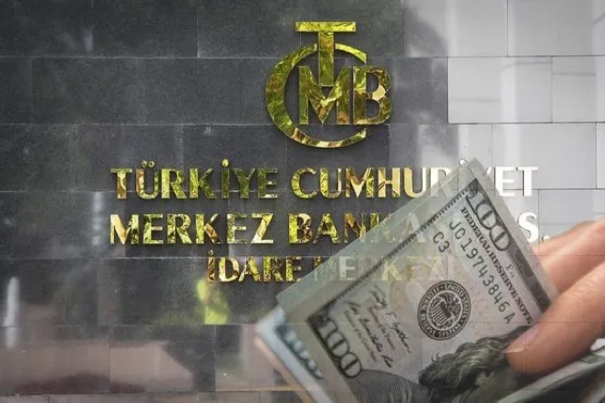 Geçen hafta TCMB'nin toplam rezervleri 7 milyar 968 milyon dolar düştü; 163,1 milyar dolara geriledi