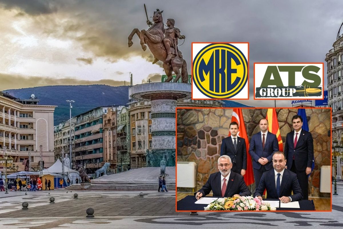 MKE, ATS Group'la işbirliği imzaladı Kuzey Makedonya'da yeni barut fabrikası kuracak