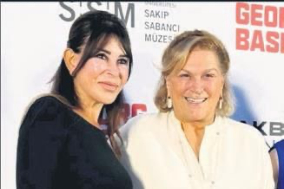 Suzan Sabancı, Güler Sabancı'yı öve öve bitiremedi