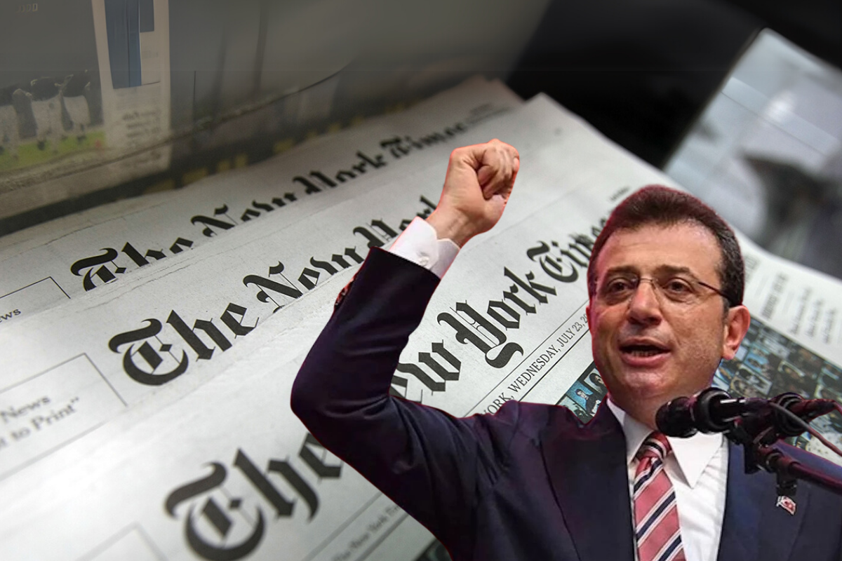 İmamoğlu, New York Times’a yazdı, Erdoğan’ı hedef aldı: Sandıkta beni yenemeyeceğini anladı