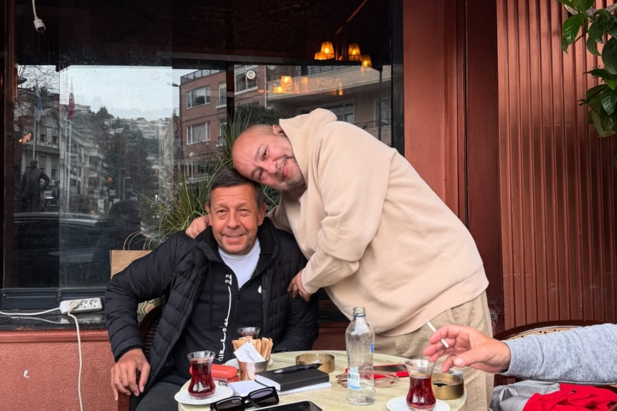 İzzet Çapa ve Celal Çapa hasret giderdi