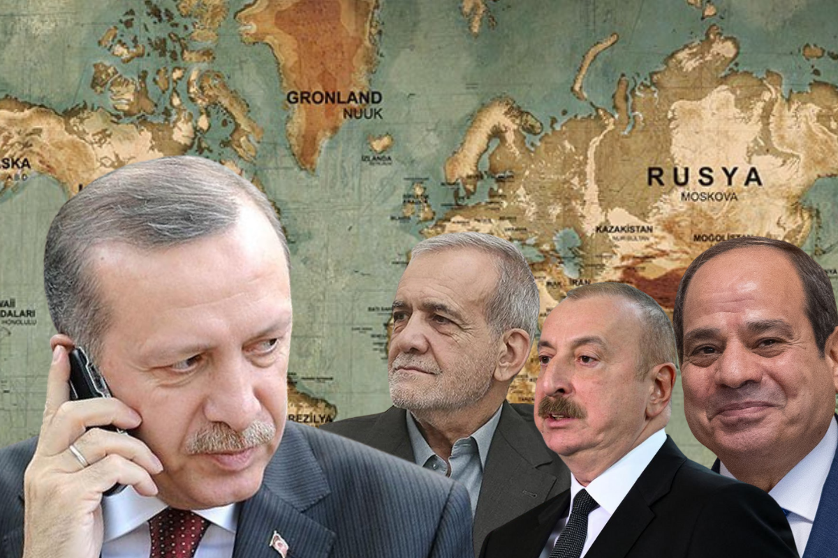 Cumhurbaşkanı Recep Tayyip Erdoğan'dan Aliyev, Sisi ve Pezeşkiyan ile kritik görüşme