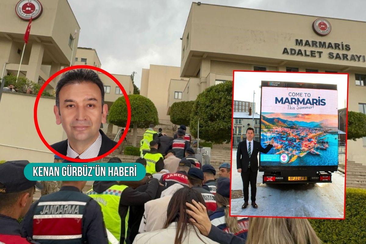 Marmaris Esnaf ve Sanatkarlar Odası Başkanı Mehmet Ayyıldız tefecilik soruşturmasında tutuklandı