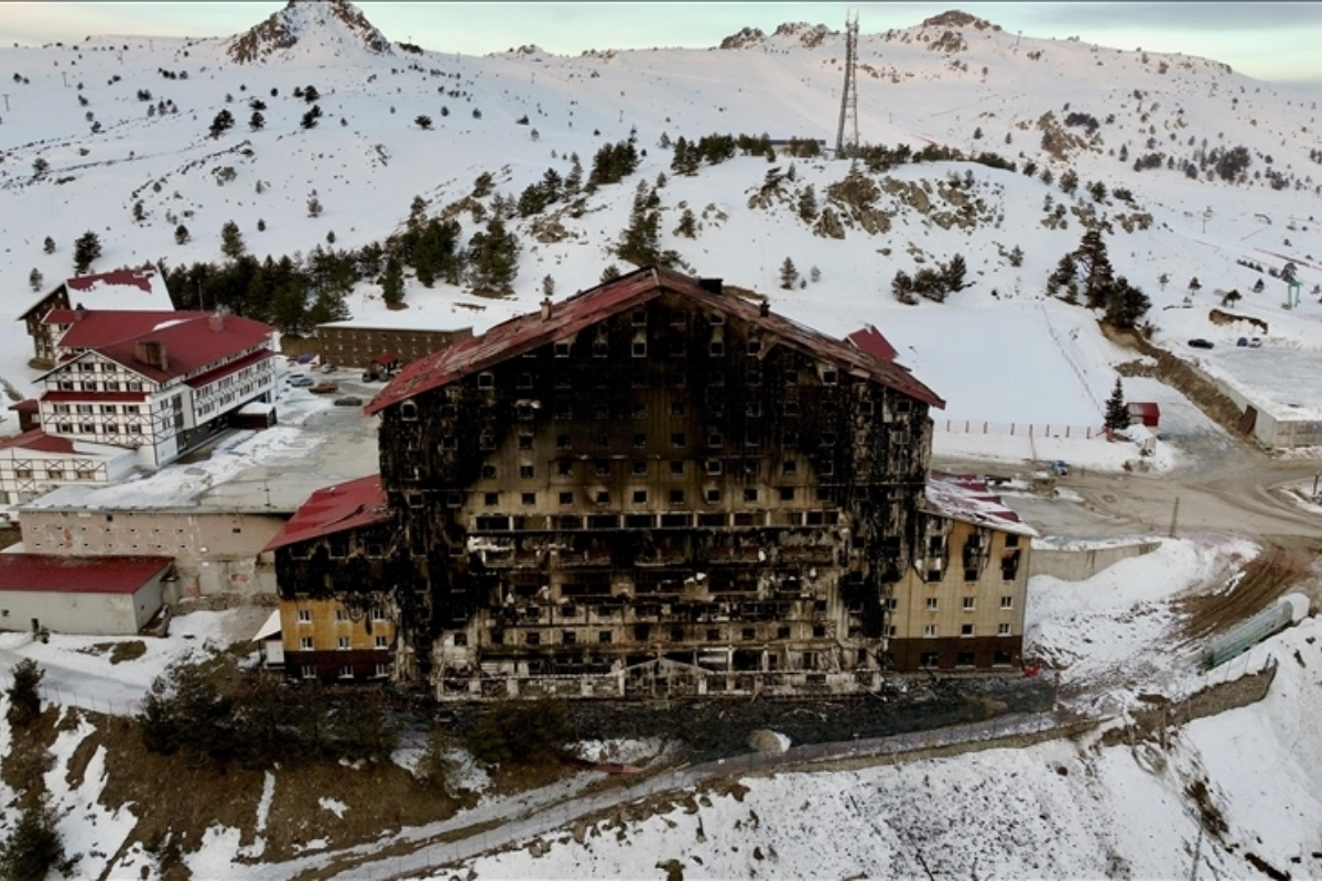 Otel ve kamuya açık binalara sıkı denetim