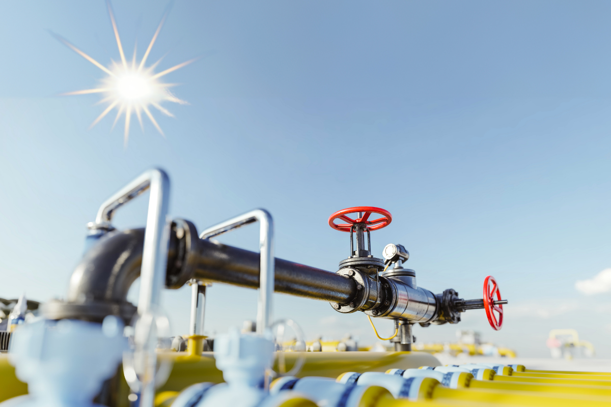 Avrupa gaz sektörü kışın tükenen stokların ardından yaz sıcaklarının gelmesini kutluyor