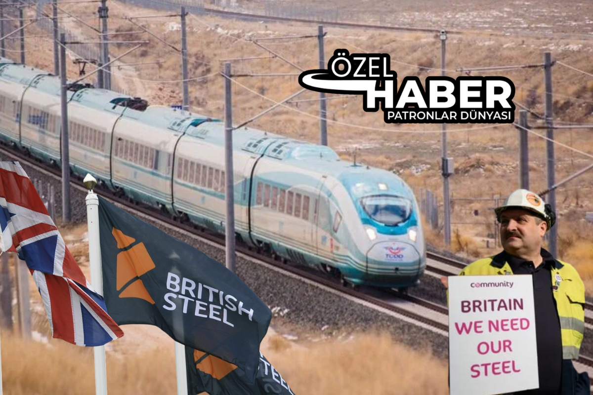 OYAK ve Cengiz yarışmış, Çinli Jingye kapmıştı: Hızlı trene ray yapacak dev British Steel İngiltere'de fabrika kapatıyor