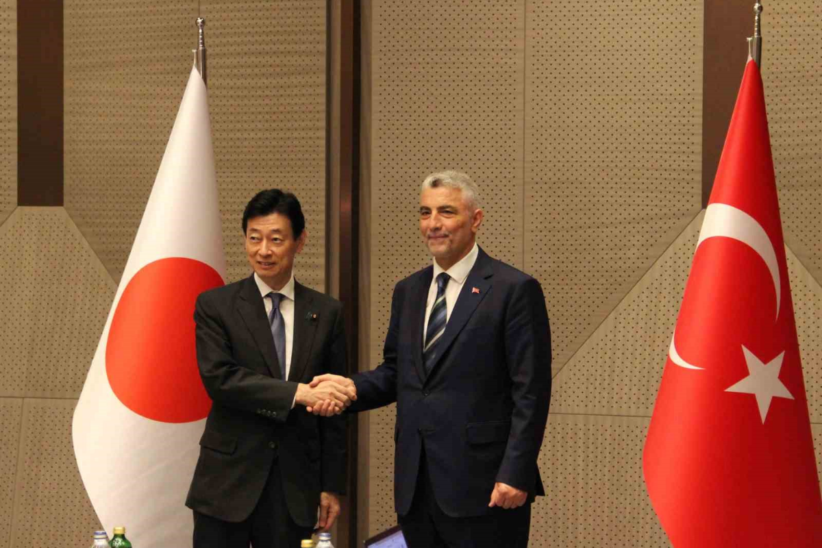 Ticaret Bakanı Ömer Bolat, 24 Nisan’da Japonya’ya gidecek: Gündemde Ukrayna'nın yeniden inşası için işbirliği de var