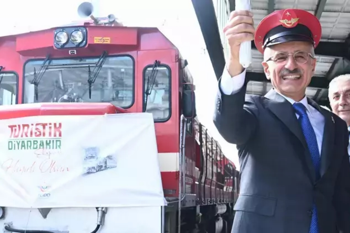 Turistik Diyarbakır Ekspresi 11 Nisan'da yola çıkıyor