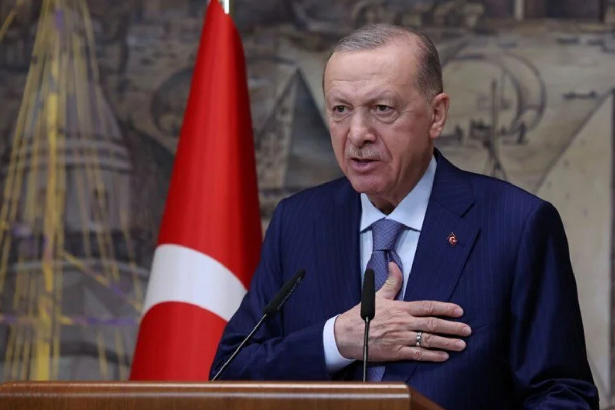 Cumhurbaşkanı Erdoğan: İBB'ye yönelik soruşturma derinleştikçe suç örgütü deşifre olacak