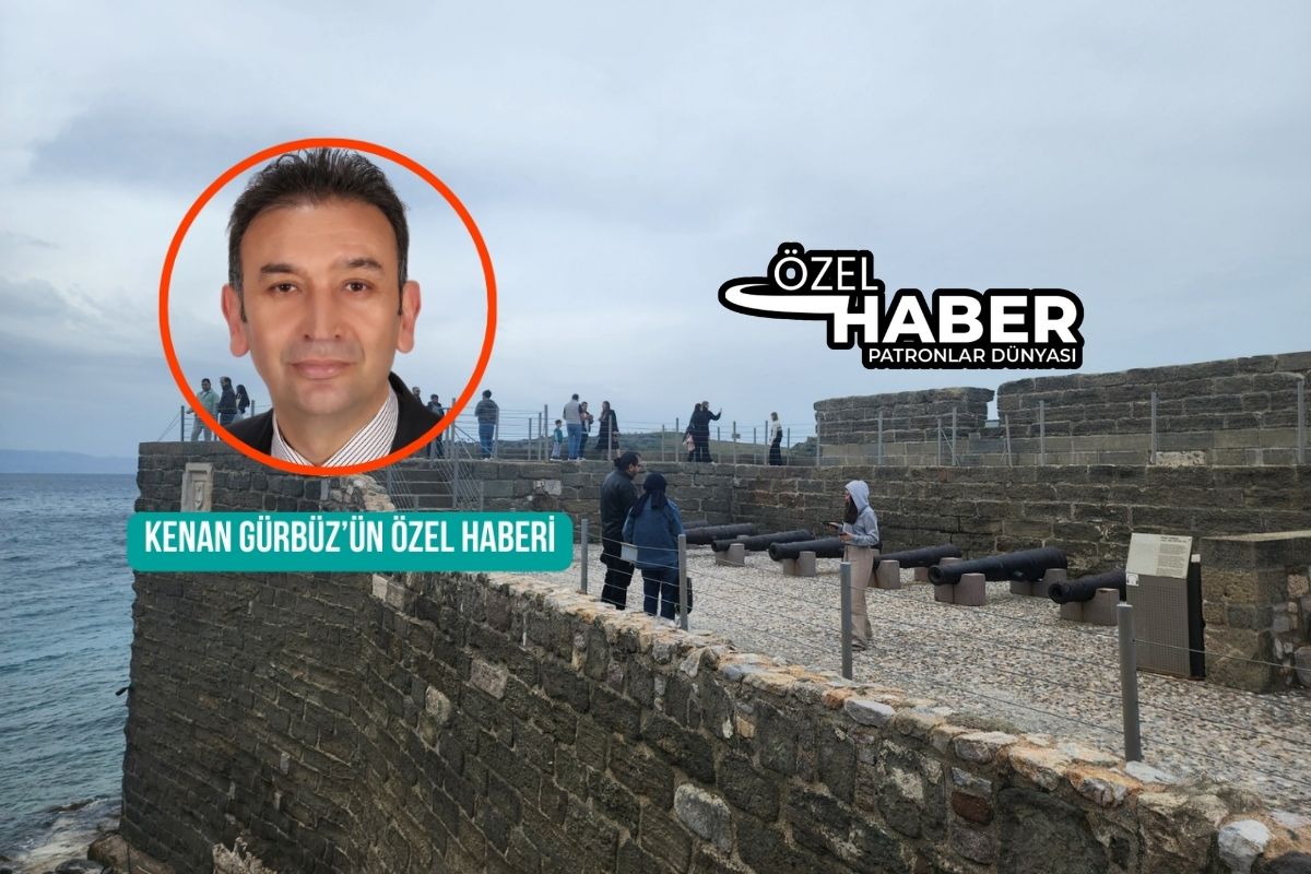 Bodrum Kalesi Ramazan Bayramı tatilinde ziyaretçi akınına uğradı