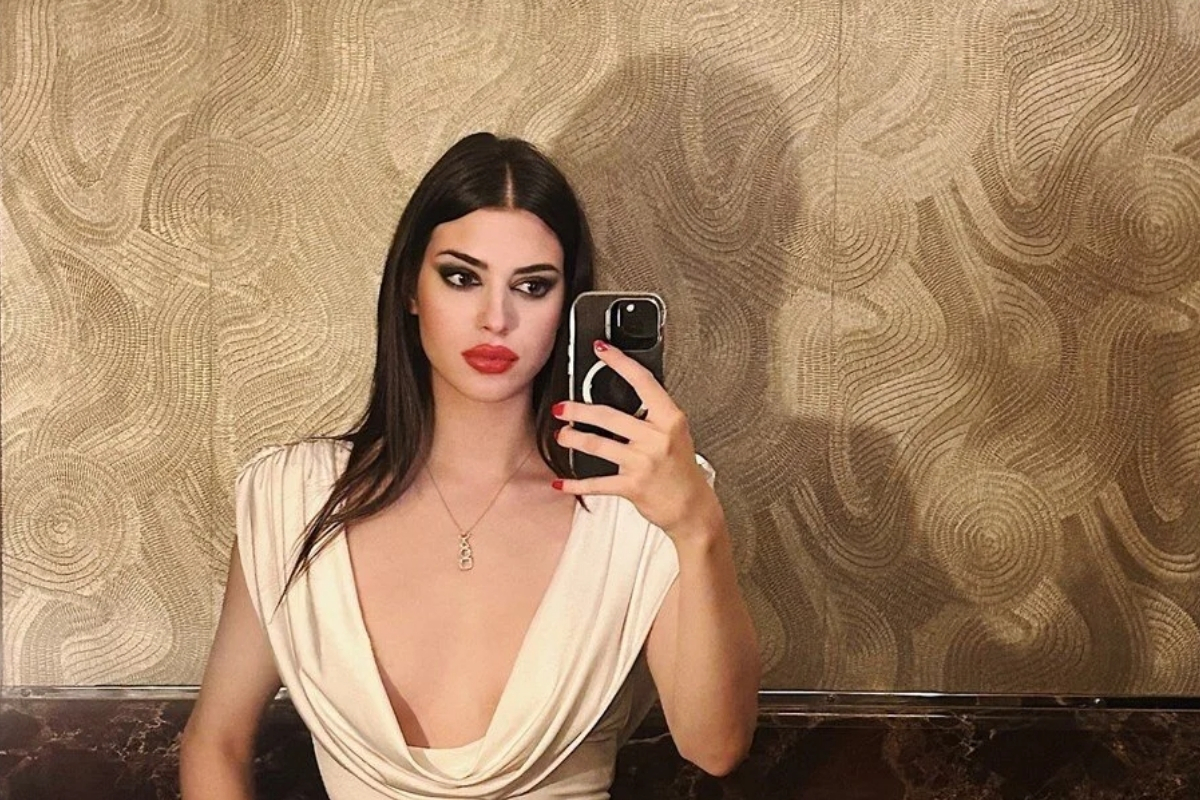 Defne Samyeli'nin kızı Derin Talu'nun, sevgili adaylarından CV istediği video gündem oldu