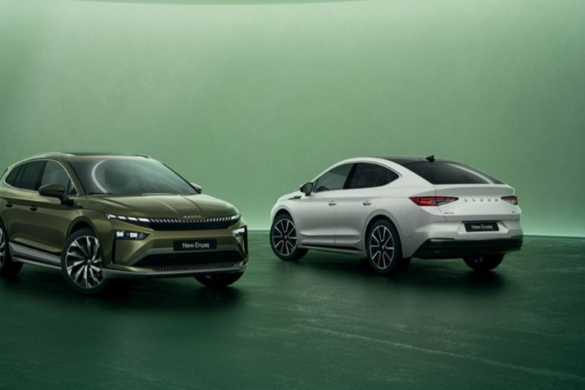 Skoda Enyaq ve Enyaq Coupé modelleri mayısta Türkiye’de satışa sunuluyor