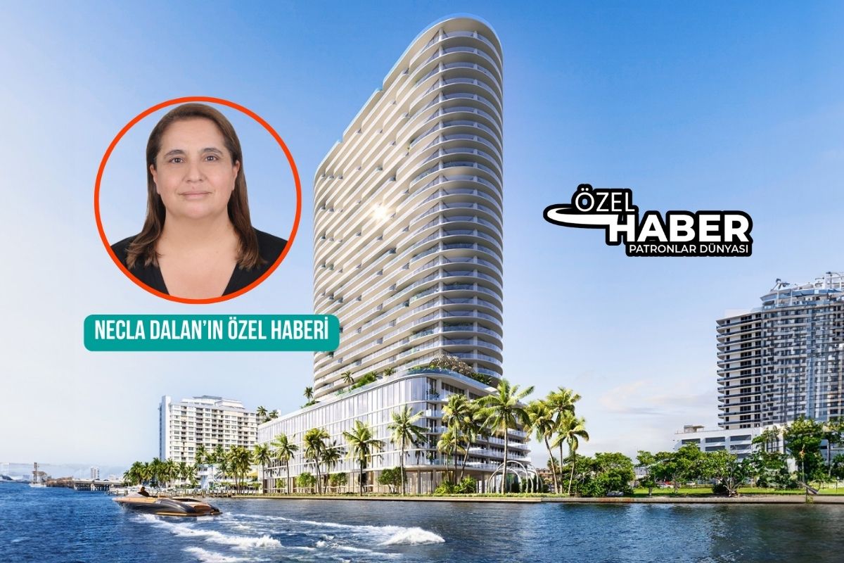 Aksoy Holding, Miami’de 300 milyon dolarlık ultra lüks rezidansın temelini attı