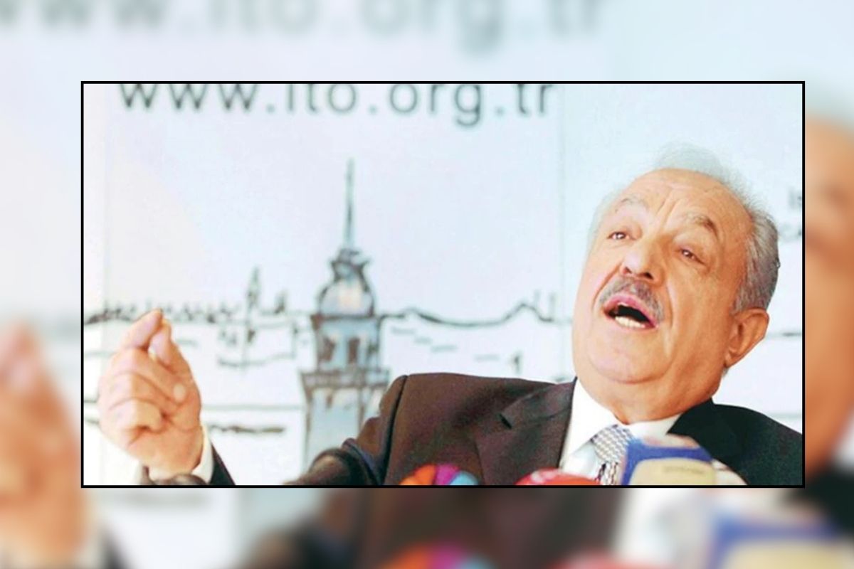 Eski İTO Başkanı Fazıl Mehmet Yıldırım yaşamını yitirdi