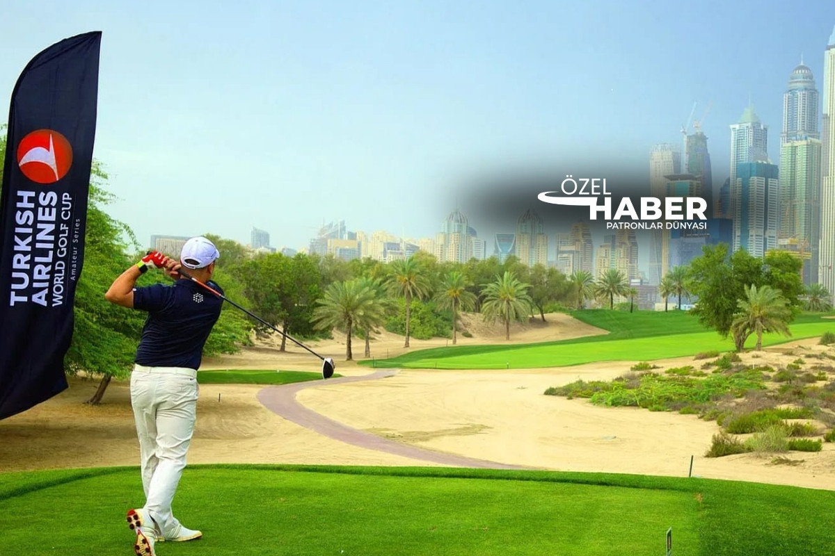 Türk Hava Yolları, İngiliz inşaat şirketi Elliot Group ile golf turnuvasına sponsor olacak