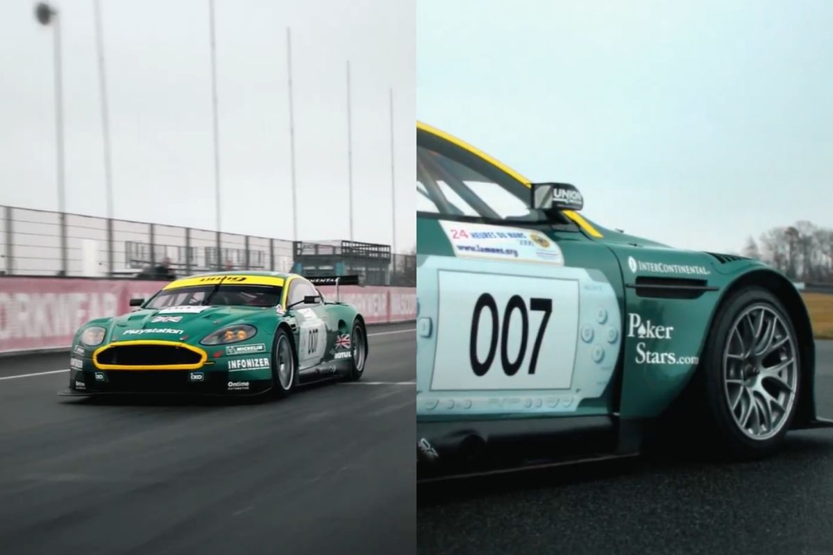 Yarış tarihinin unutulmaz ikonlarından son Aston Martin DBR9 müzayedede satışa çıktı