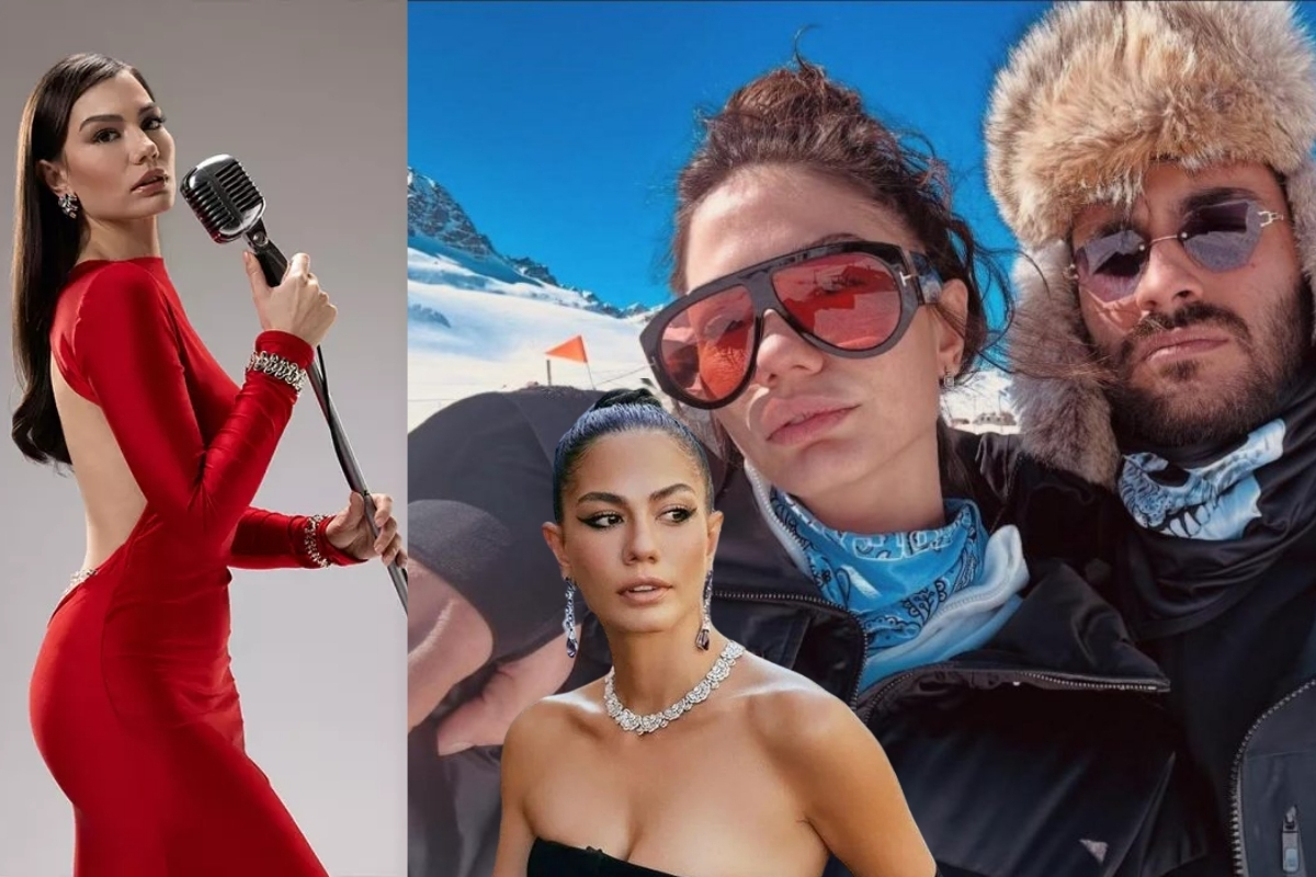 Demet Özdemir'in yeni aşkı ile ilk karesi: Ünlü iş insanın oğlu çıktı