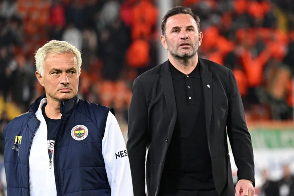 Fenerbahçe Teknik Direktörü Jose Mourinho, Okan Buruk’u ilk kez yenmenin peşinde